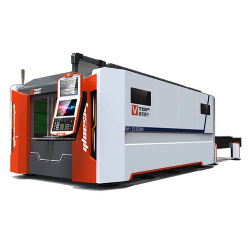 Macchina da taglio per lamiere - GF-2580JH - Golden Laser Co., Ltd - laser a fibra / per acciaio / per acciaio inossidabile