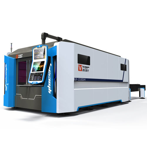Macchina da taglio laser a fibra - GF-1540JH - Golden Laser Co., Ltd - per metallo / per lamiere / ad alta potenza