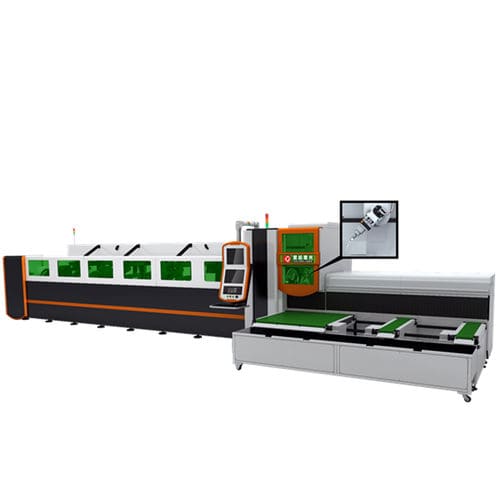 Macchina da taglio laser a fibra - i25A-3D - Golden Laser Co., Ltd - laser 3D / per acciaio / per alluminio