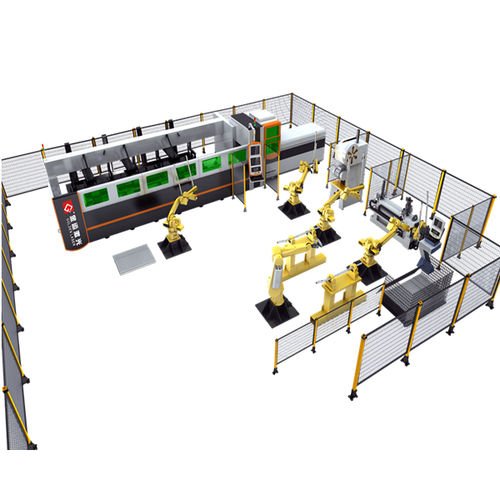 Linea di trattamento di tubi - i25A - Golden Laser Co., Ltd