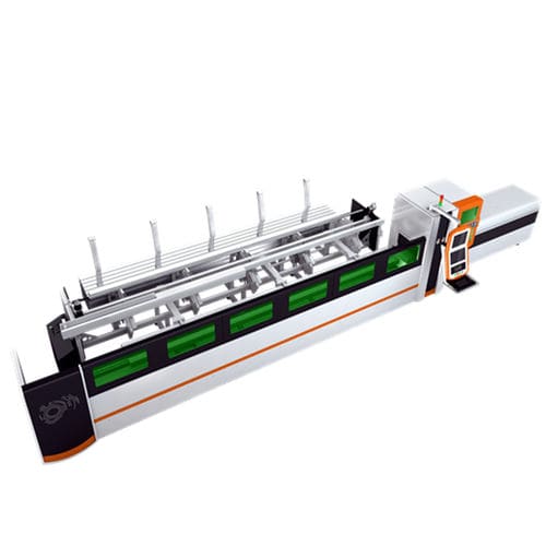Macchina da taglio laser a fibra - P1260A - Golden Laser Co., Ltd - per metallo / per tubi / per mobili in metallo