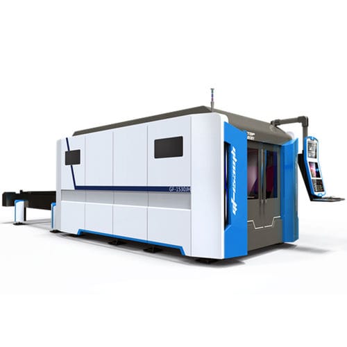 Macchina da taglio laser a fibra - GF  - Golden Laser Co., Ltd - per lamiere / ad alta potenza