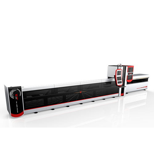 Macchina da taglio per tubi - P3080 - Golden Laser Co., Ltd - laser a fibra / per alluminio / per acciaio inossidabile