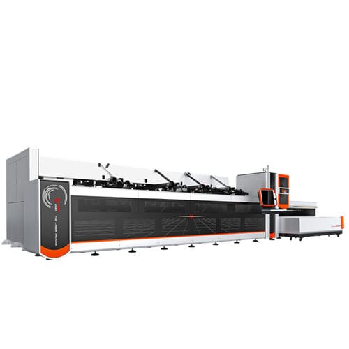 Macchina da taglio laser a fibra - P3580A - Golden Laser Co., Ltd - per metallo / per tubi / con capienza elevata