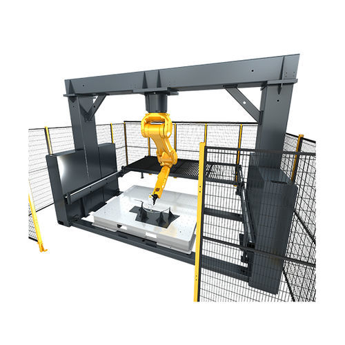 Macchina da taglio robotizzata - RN series - Golden Laser Co., Ltd - laser a fibra / per alluminio / per acciaio inossidabile