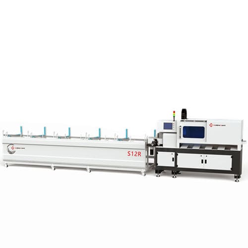 Macchina da taglio laser a fibra - S12R - Golden Laser Co., Ltd - laser 2D / per alluminio / SS