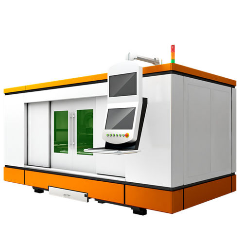 Macchina da taglio laser a fibra - C20 - Golden Laser Co., Ltd - per alluminio / per acciaio inossidabile / per acciaio