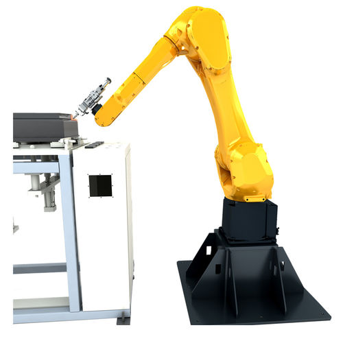 Macchina saldatrice laser a fibra - R1800 - Golden Laser Co., Ltd - robotizzata / indipendente / per metallo