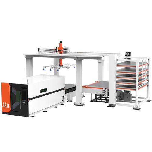 Torre di stoccaggio per lamiera - Golden Laser Co., Ltd - automatico / flessibile