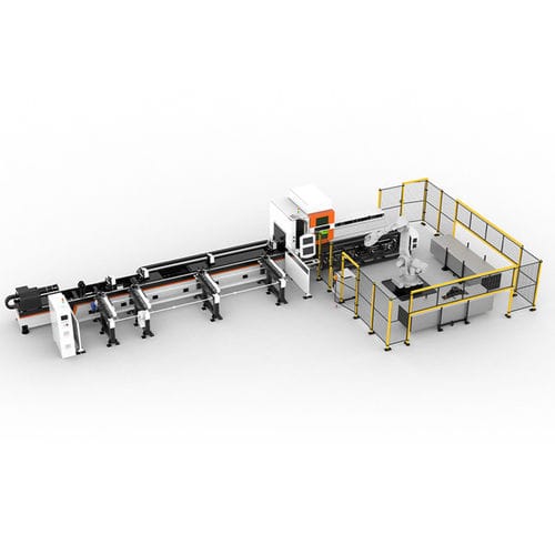 Macchina da taglio laser 3D - F20A-3D - Golden Laser Co., Ltd - per metallo / per tubi / interamente automatizzata