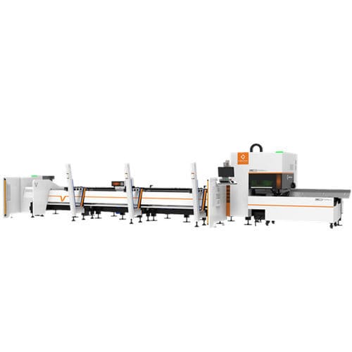 Macchina da taglio laser a fibra - L12MAX L16MAX series - Golden Laser Co., Ltd - per metallo / per tubi / per profilati
