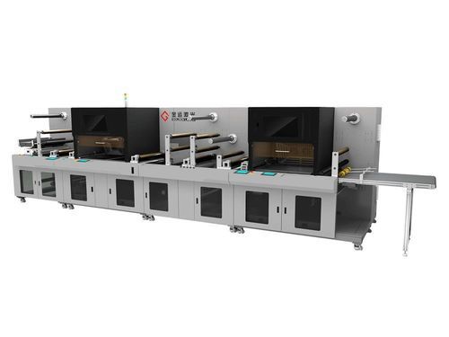 Sistema di taglio laser - LC800 - Golden Laser Co., Ltd - con matrice / di lastre / per sagome