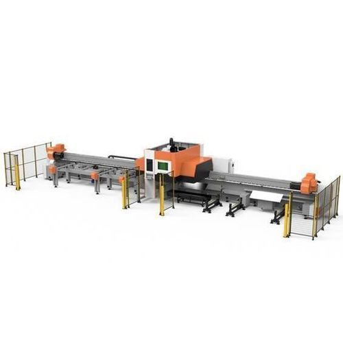 Macchina da taglio laser a fibra - L35-3C-3D - Golden Laser Co., Ltd - per tubi / smussatura / per lavori pesanti