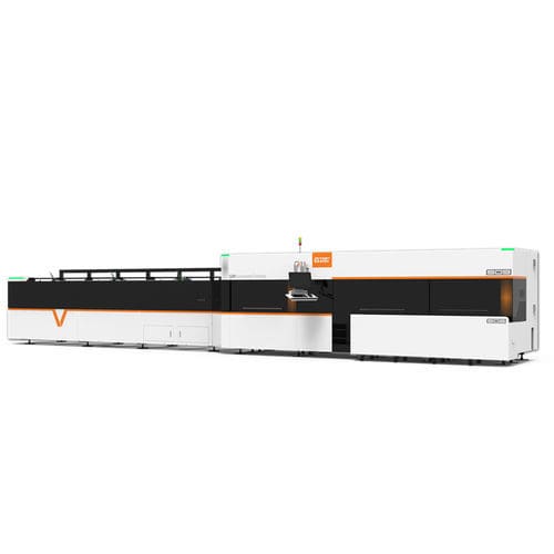 Macchina da taglio laser a fibra - S09 - Golden Laser Co., Ltd - per metallo / per tubi / CNC