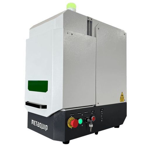 Macchina di incisione e marcatura laser pulsato a fibra - MQ-FBD-LITE-30W - Golden Laser Co., Ltd - per materie plastiche / per metallo / in alluminio