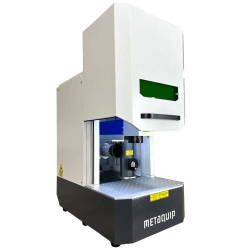 Macchina di incisione e marcatura laser pulsato a fibra - MQ-FBLC-30W - Golden Laser Co., Ltd - per materie plastiche / per metallo / in alluminio