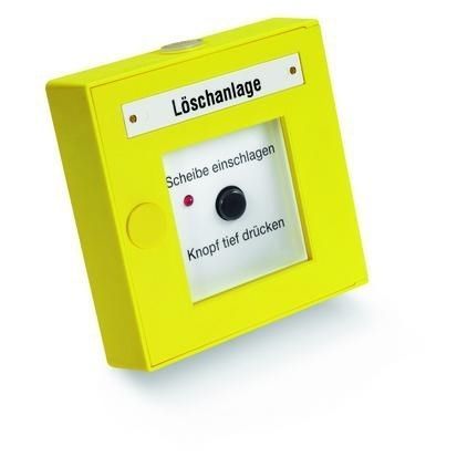 Punto di chiamata manuale indirizzabile - PL 3300 PBD-ABS-Y - detectomat GmbH - di allarme antincendio