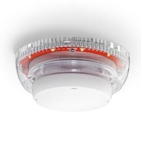 Segnalatore acustico con luci lampeggianti - CT 3000 SF 0 SE - detectomat GmbH - IP42 / da parete / multitono