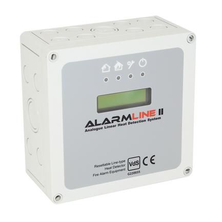 Rilevatore di calore - Alarmline II - detectomat GmbH - 2 cavi / RS-485 / Modbus RTU
