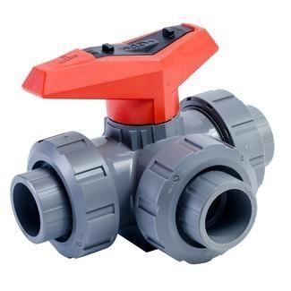 Valvola a sfera - MV 25 ABS - detectomat GmbH - manuale / di regolazione / per acqua