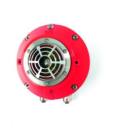 Rilevatore di fiamma UV - FMX 5000 UV - detectomat GmbH - IP67