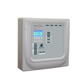 Pannello di controllo per allarme antincendio - DC-520-S-C1 - detectomat GmbH - compatto / con microprocessore