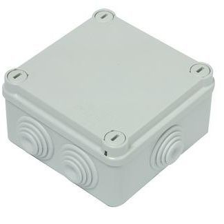 Scatola di derivazione da parete - ETC15-B - detectomat GmbH - IP43 / rinforzata / con premistoppa