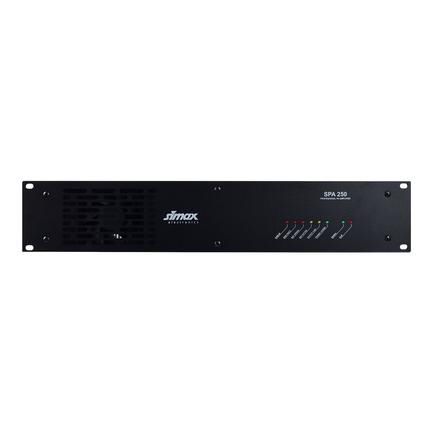 Amplificatore di potenza - SPA250 DHU - detectomat GmbH - di commutazione / per rack / regolabile