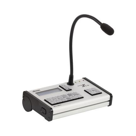 Microfono di supervisione - MOSES-BM18 - detectomat GmbH - di registrazione / electret