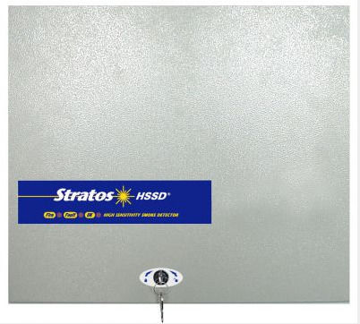 Aspiratore di fumo a muro - HSSD-2 - detectomat GmbH - laser / automatico / di polvere
