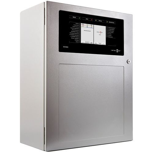 Pannello di controllo per allarme antincendio - FCP 3500 M - detectomat GmbH - 2 canali / compatto / con microprocessore