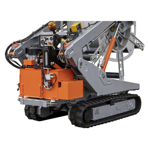 Sottocarro cingolato - SM4 - Gemmo Group s.r.l. - a motore