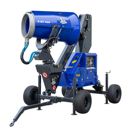 Cannone nebulizzatore per l'abbattimento delle polveri - A-JET 65S - Gemmo Group s.r.l. - per controllo degli odori / mobile / a muro
