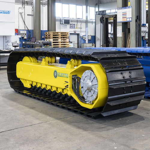 Sottocarro cingolato - Elettrico - Gemmo Group s.r.l. - a motore / industriale
