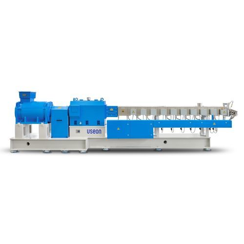 Estrusore bivite co-rotante - SAT series - USEON Technology Limited - bivite parallela / flessibile