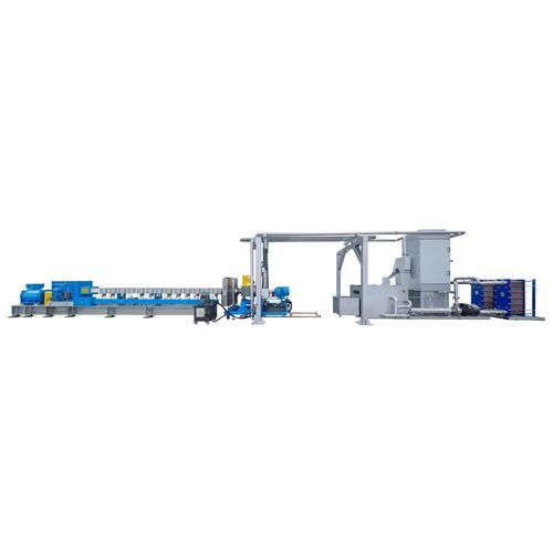 Granulatore immerso in acqua - U series - USEON Technology Limited - per polimeri / per elastomeri / per TPU