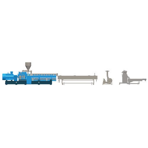 Granulatore per spaghetti - USEON Technology Limited - da compounding / per polimeri / per fabbricazione di granuli in plastica