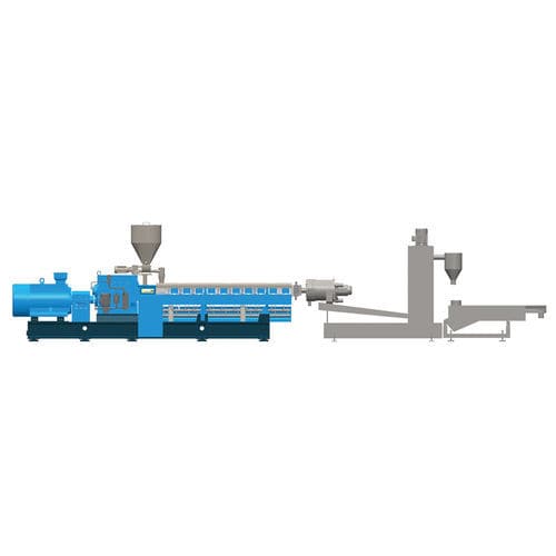 Granulatore frontale ad anello d'acqua - USEON Technology Limited - per spaghetti / per PE / per PS