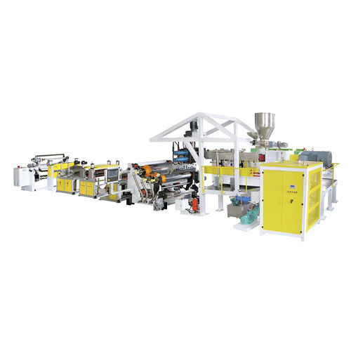 Linea di estrusione doppia vite - SAT series - USEON Technology Limited - ad alto rendimento / con touch screen / per pannelli in materia plastica