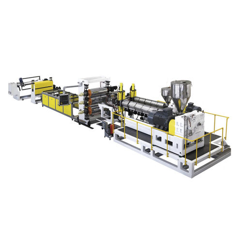 Linea di estrusione multistrato - SAT - USEON Technology Limited - monostrato / con touch screen / per imballaggio termoformato