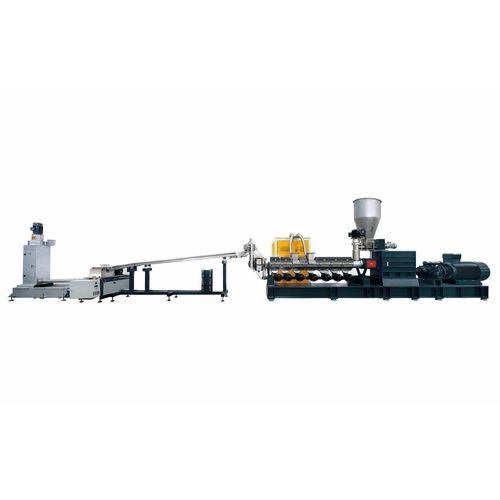 Linea di estrusione doppia vite - USEON Technology Limited - per granulazione / di riciclaggio di materie plastiche / per termoplastici