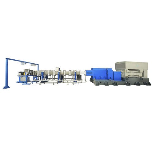 Linea di estrusione doppia vite - SAT series - USEON Technology Limited - ad alto rendimento / per granulazione / da compounding
