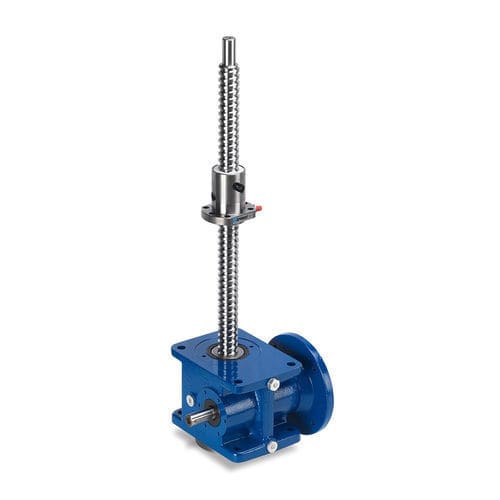 Martinetto meccanico con vite a sfere - MA BS Mod.B Series - Linearmech Srl - a vite senza fine / con dadi di sicurezza / con dado