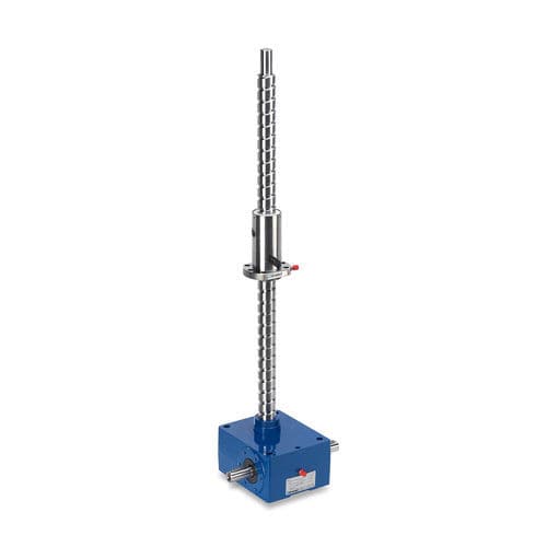 Martinetto meccanico con vite a sfere - SJ BS Mod.B Series - Linearmech Srl - con dadi di sicurezza / con dado / con flangia