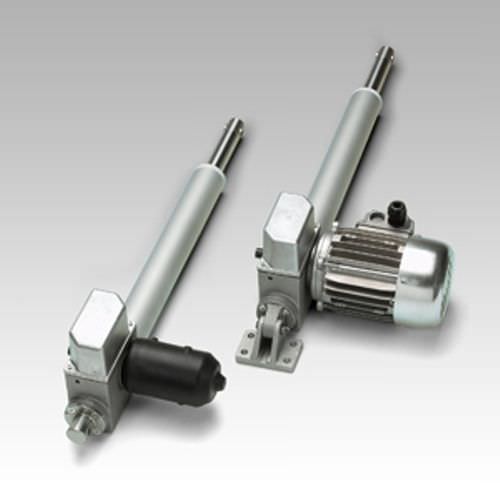 Attuatore elettrico - CLA25S - CLA25M - Linearmech Srl - lineare / a vite / con contatto di fine corsa integrato