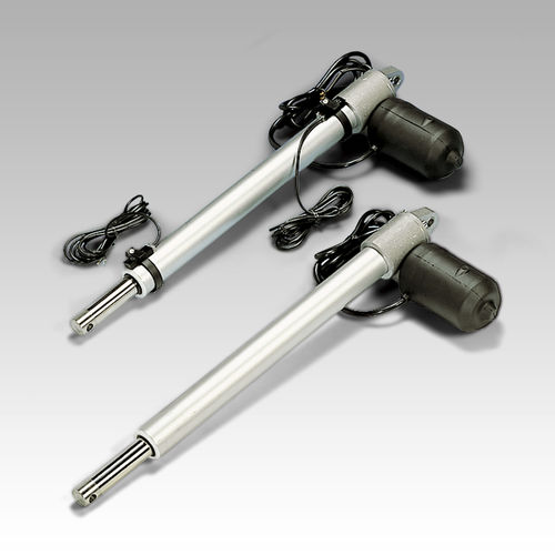 Attuatore elettrico - ATL08 - Linearmech Srl - lineare / a vite trapezia