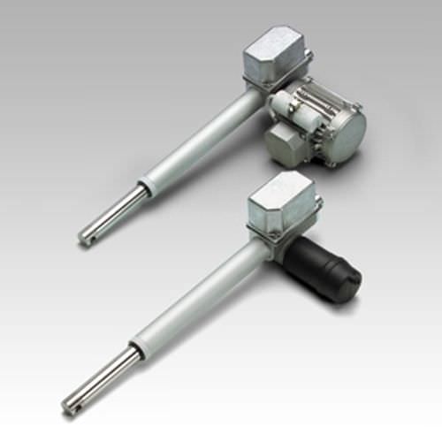 Attuatore elettrico - CLA20 - Linearmech Srl - lineare / a vite / con contatto di fine corsa integrato