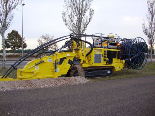 Trencher a catena - SMC 155 - MARAIS SA - cingolato