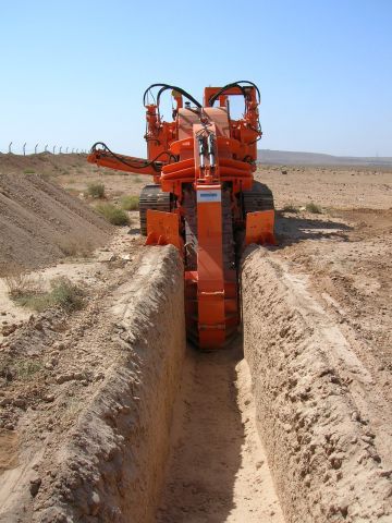Trencher a catena - 1 000 - 2 500 mm | SMC 500 C - MARAIS SA - cingolato