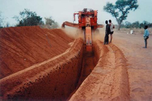 Trencher a catena - SMC 700 C - MARAIS SA - cingolato